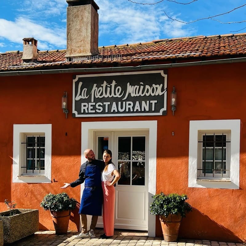 La Petite Maison- Cécile et Damien